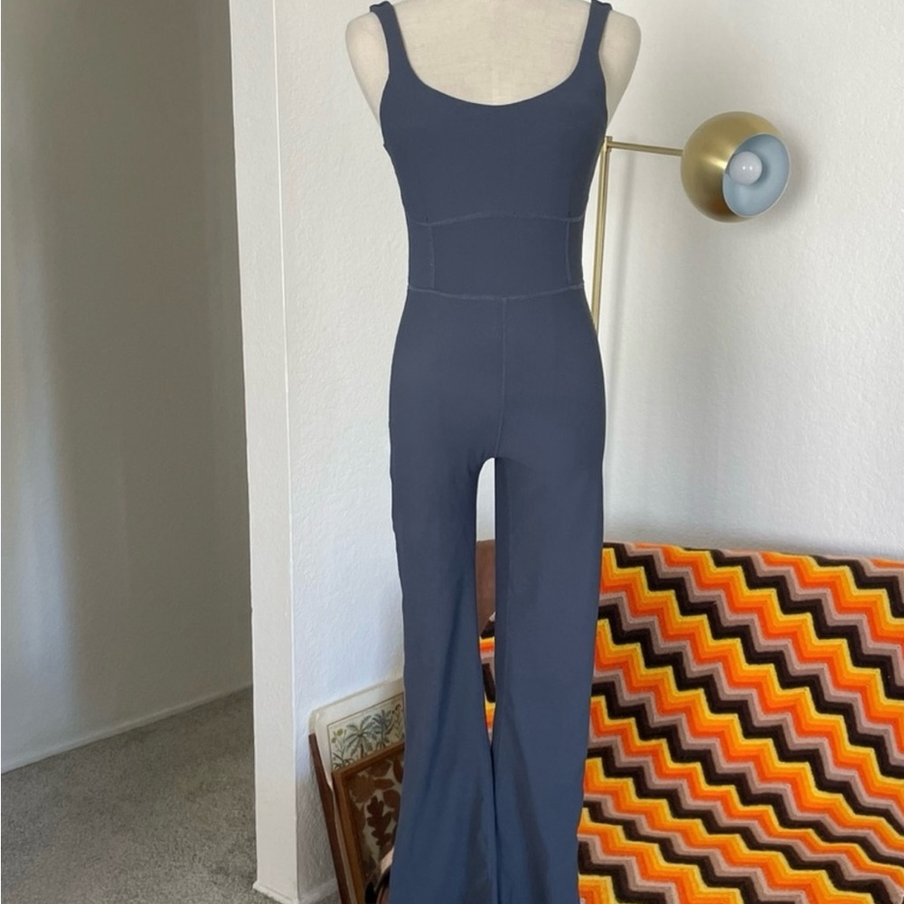 Wilo The Label Activewear Sleeveless Jumpsuit
